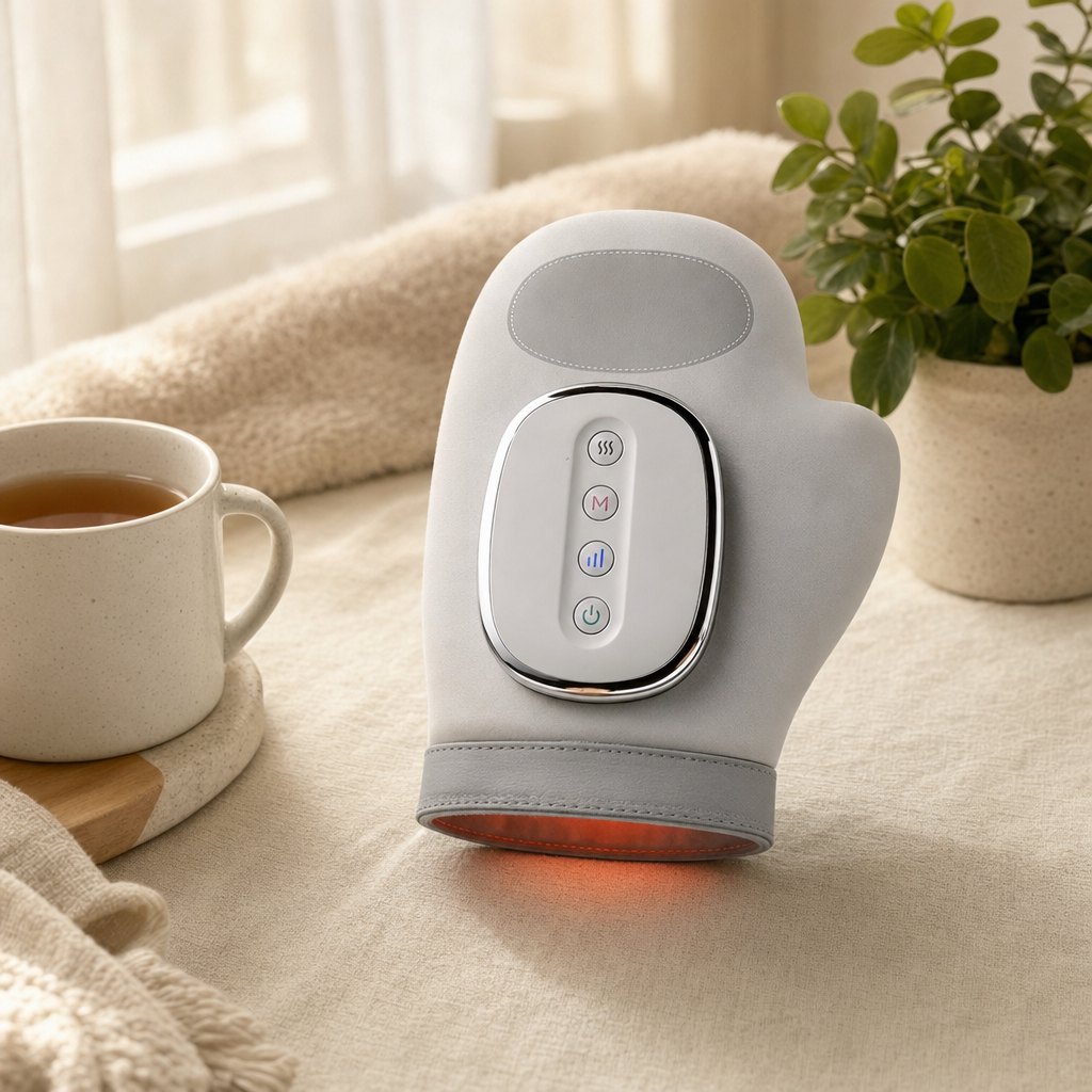 Cozy Clasp heated hand massager