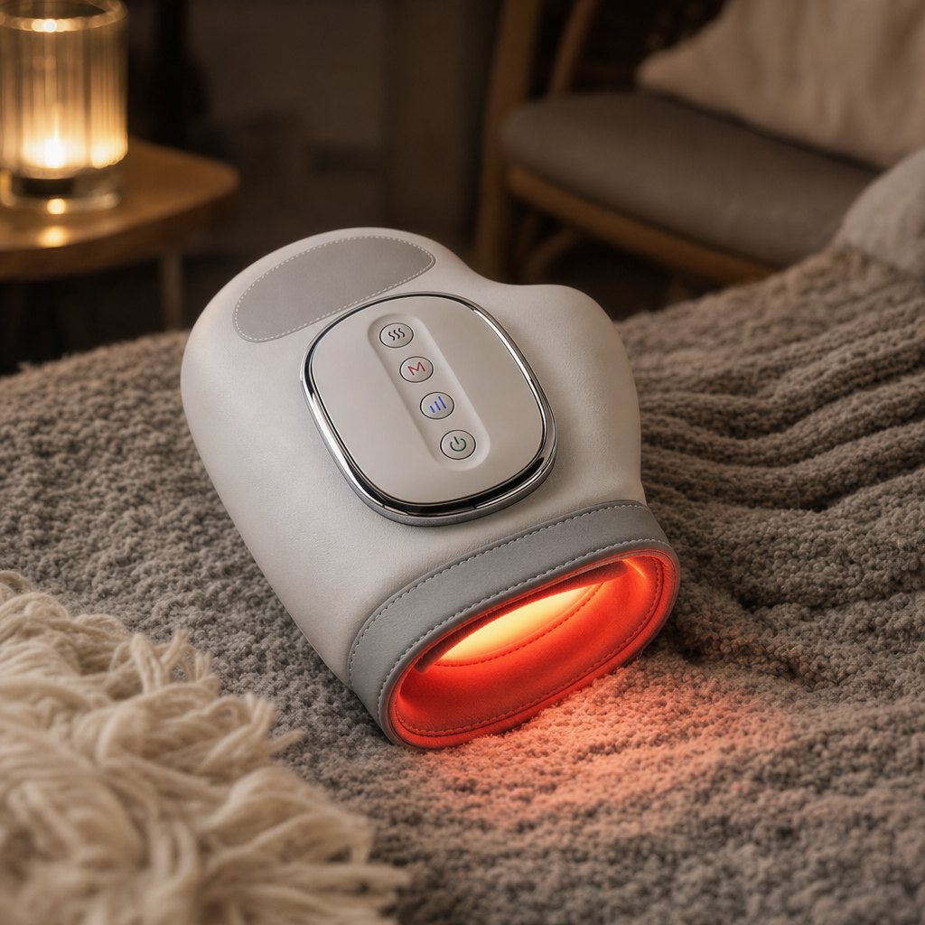 Cozy Clasp warmth inside