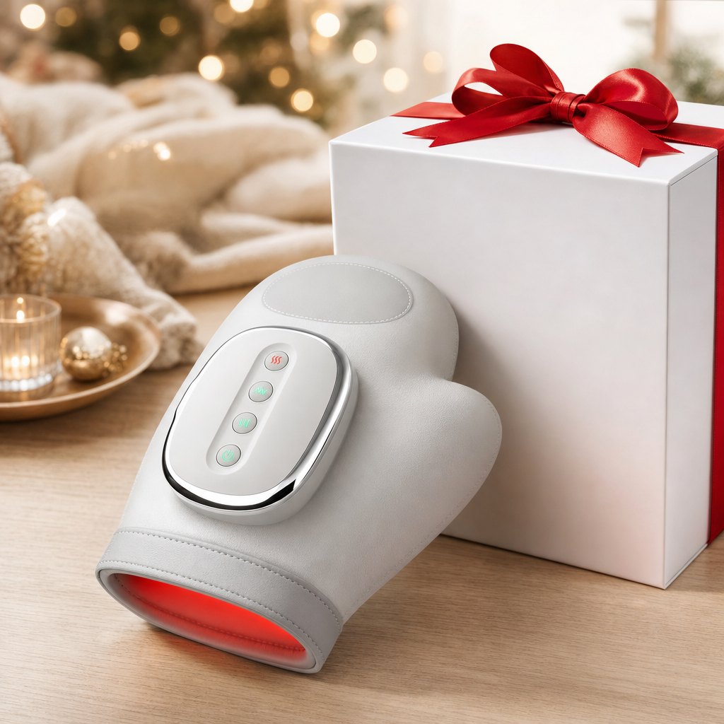 Cozy Clasp with a gift box