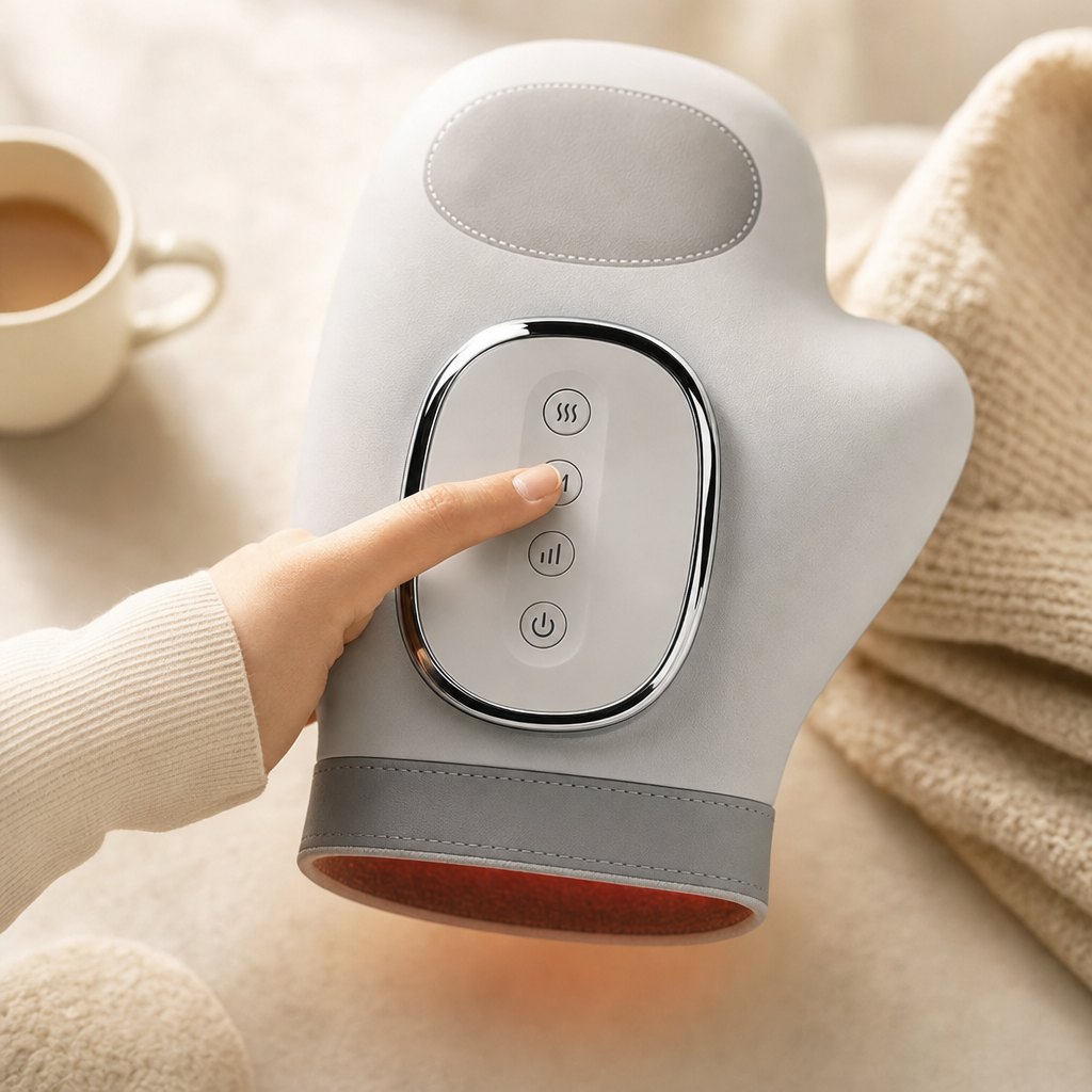 Cozy Clasp control panel